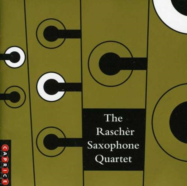 The Rascher Saxophone Quartet Play [swedish Import]