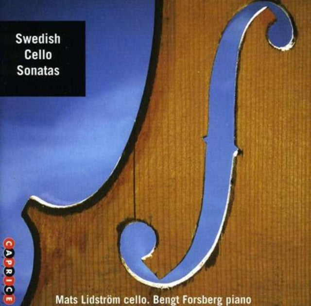 Swedish Cello Sonatas (Lidstrom) [swedish Import]