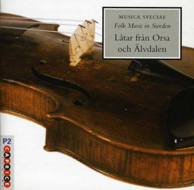 Folk Tunes from Orsa and Alvdalen [swedish Import]