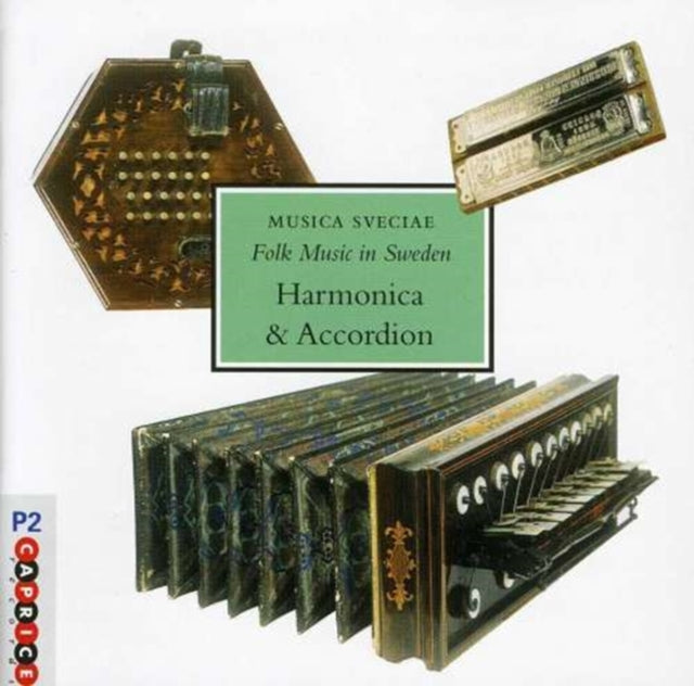 Folk Music in Sweden: Harmonica & Accordion [swedish Import]