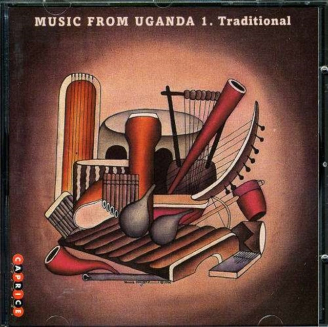 Music from Uganda Vol. 1 - Traditional [swedish Import]