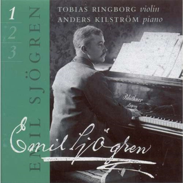 Complete Works for Violin and Piano, Vol. 1 [swedish Import]