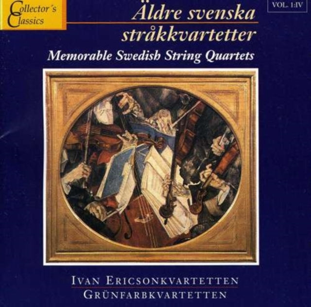 Memorable Swedish String Quartets Vol 4 [swedish Import]