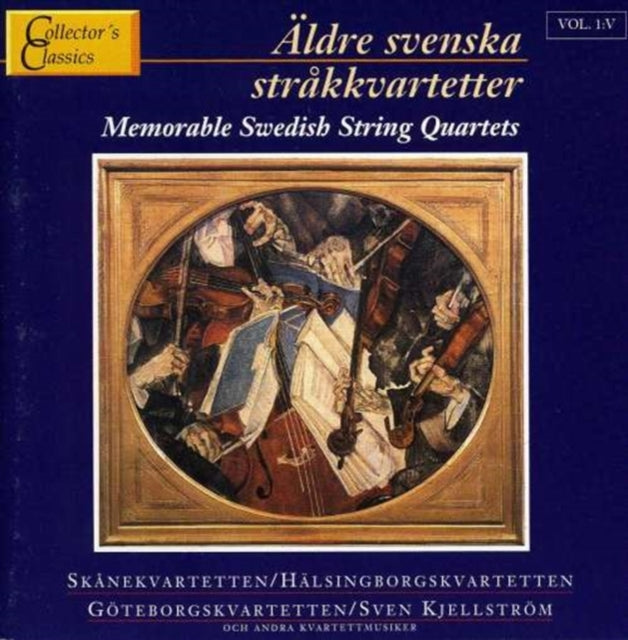 Memorable Swedish String 4tets Vol 5 [swedish Import]