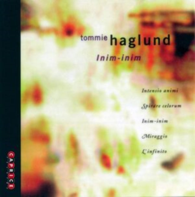 Tommie Haglund: Inim-Inim