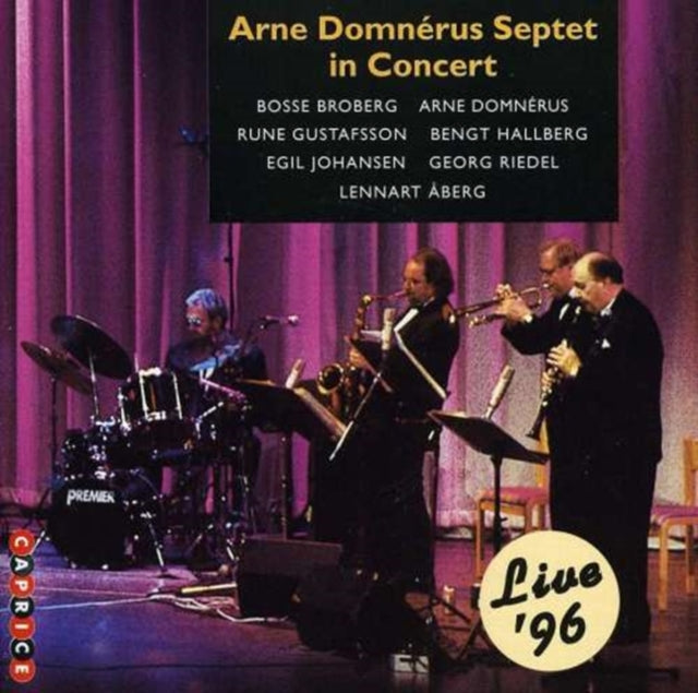 Live in Concert [swedish Import]