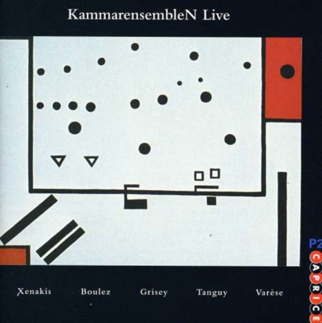 Xenakis/jalons/grisley/talea [swedish Import]