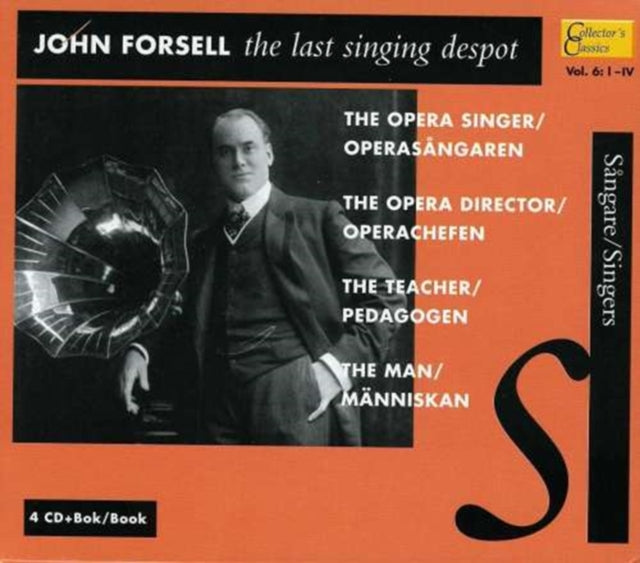 Forsell/last Singing Despot [swedish Import]