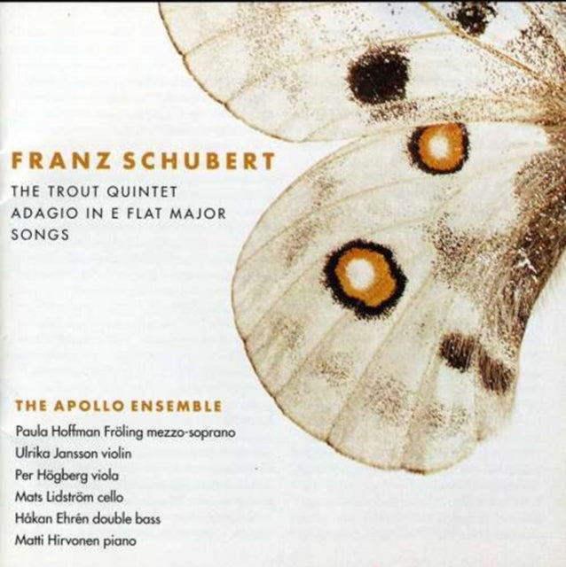 Apollo Ensemble, the [swedish Import]