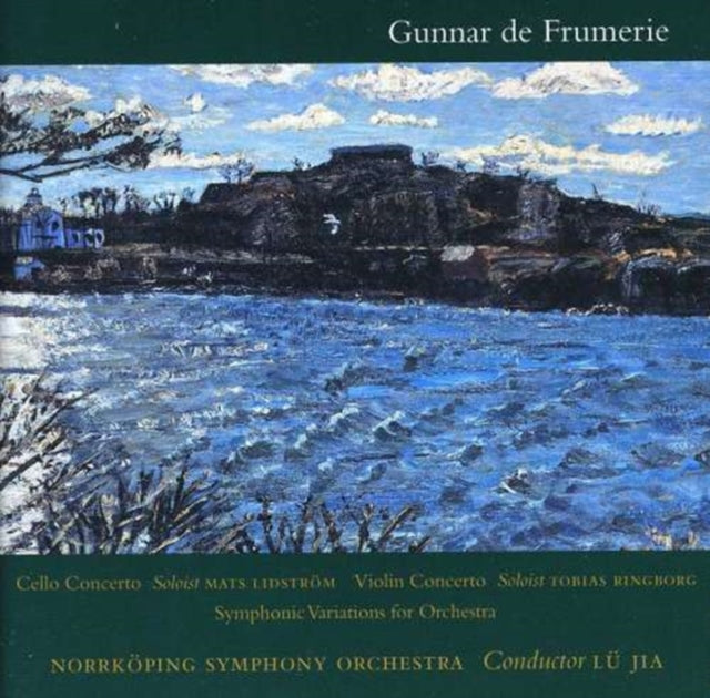 Cello Concerto, Violin Concerto, Variations [swedish Import]