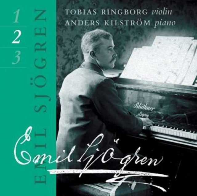 Complete Works for Violin and Piano, Vol. 2 [swedish Import]