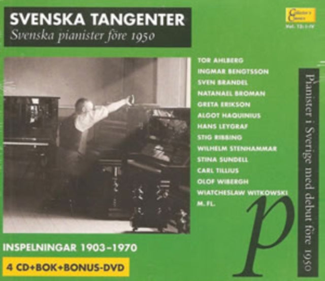 Swedish Pianists 1903-1970