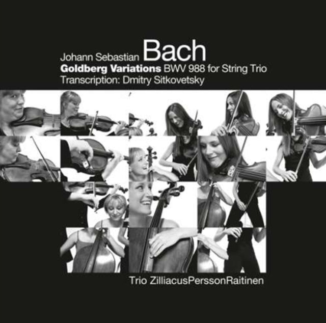 Goldberg Variations Bwv988 (Sitkovetsky) [swedish Import]