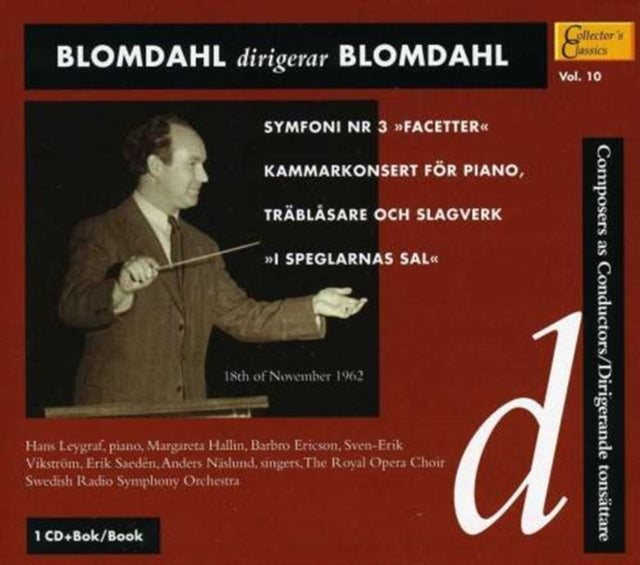 Blomdahl Directs Blomdahl [swedish Import]