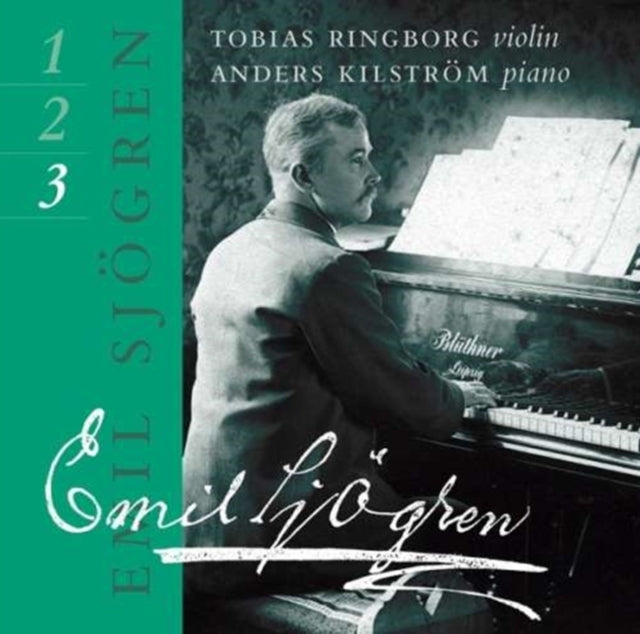 Complete Works for Violin and Piano, Vol. 3 [swedish Import]