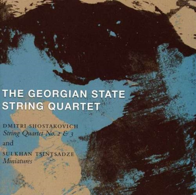 String Quartets 2 and 3 (Georgian Ssq) [swedish Import]