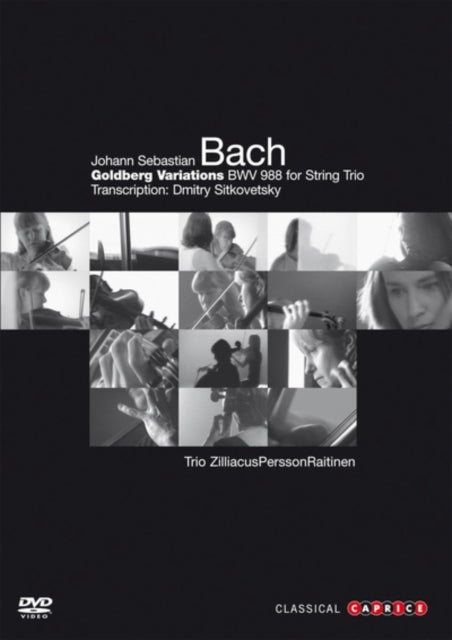 Goldberg Variations For String Trio