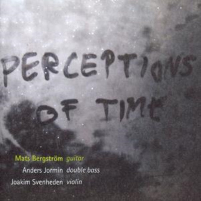 Perceptions of Time - Guitar/double Bass