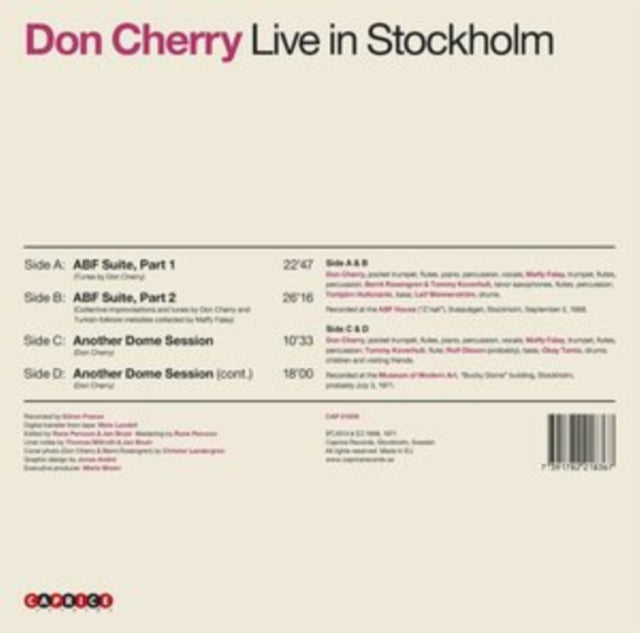 Live in Stockholm