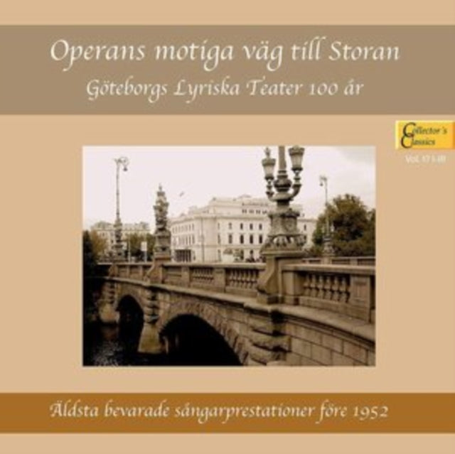 Operans Motiga Väg Till Storan