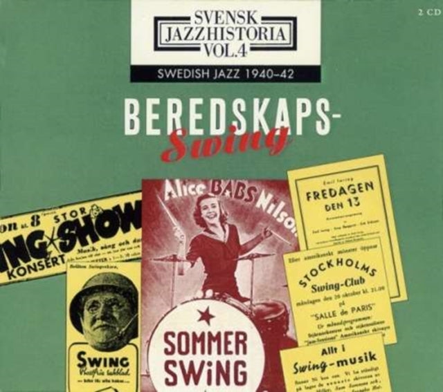 Swedish Jazz History Vol. 4 1940 - 42 [swedish Import]