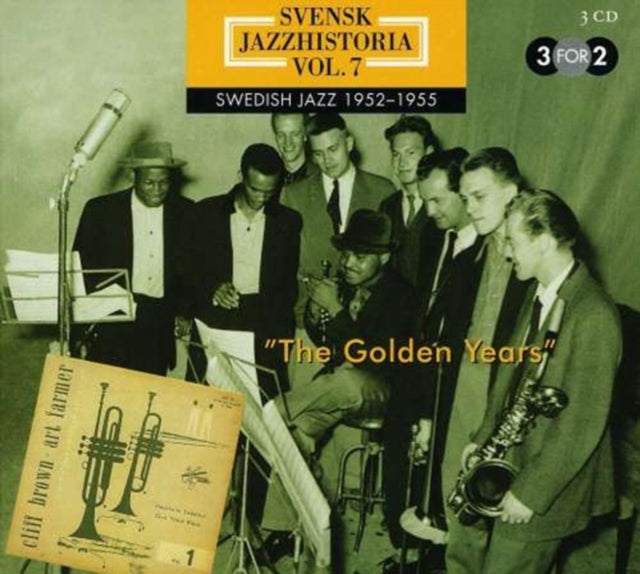 Swedish Jazz History Vol. 7 1952 - 55 [swedish Import]