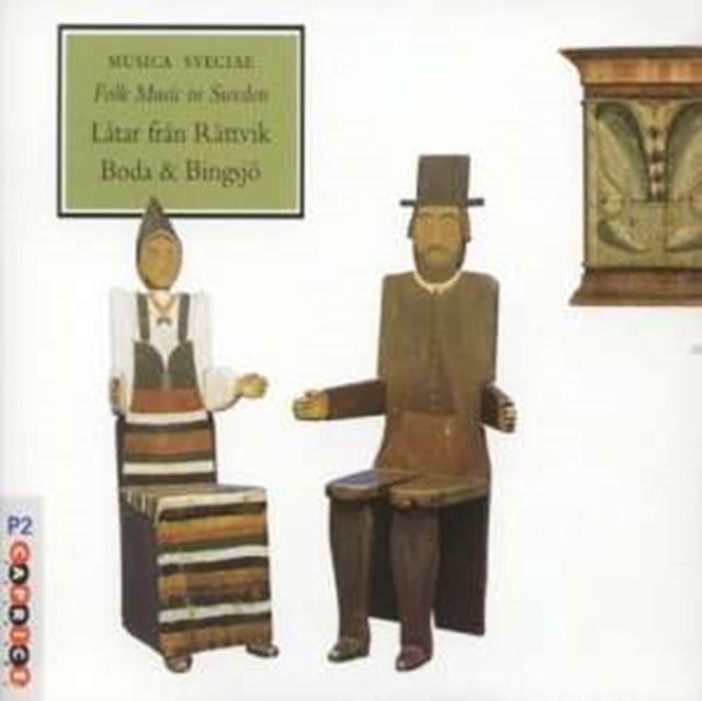 Folk Tunes Rattvik/boda/bingsjo [swedish Import]