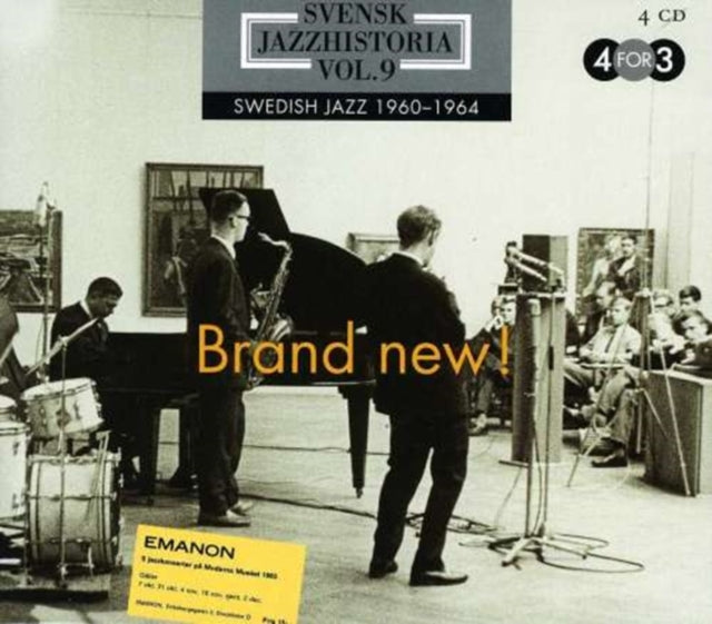 Swedish Jazz History Vol. 9 1960-94 [swedish Import]