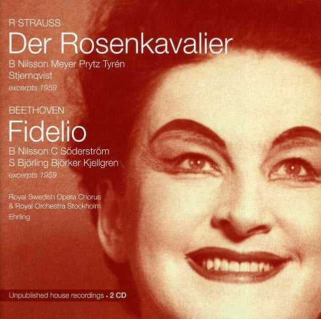Der Rosenkavalier/fidelio Excerpts [swedish Import]