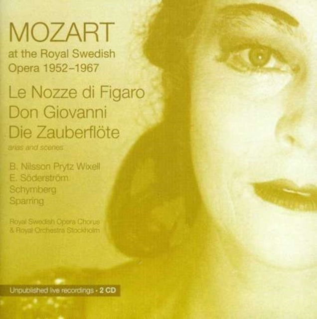 At the Royal Swedish Opera 1952 - 1967 [swedish Import]