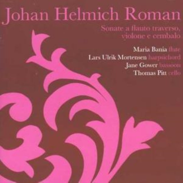 Sonatas Flute and Continuo (Bania, Mortensen) [swed. Import]