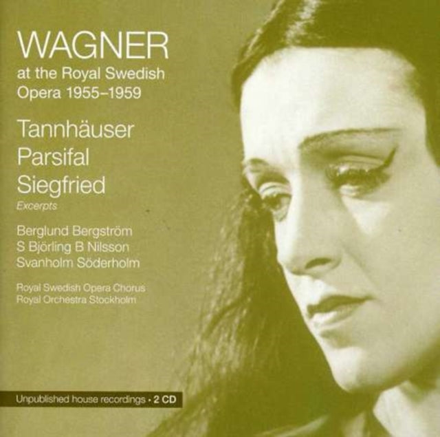 Wagner at the Royal Swedish Opera 1955-1959 [swedish Import]