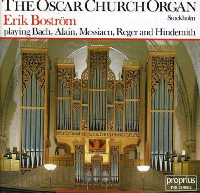 Plays the Oscar Church Organ, Stockholm