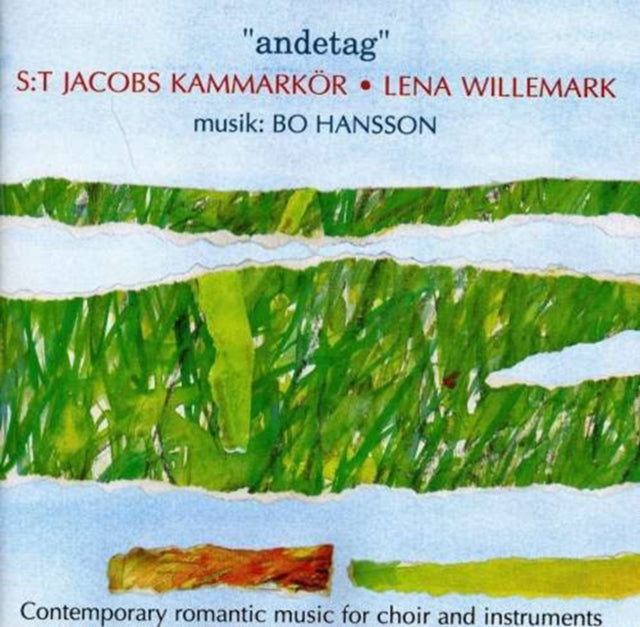 Andetag - Contemporary Romantic Music for Choir and Instrume