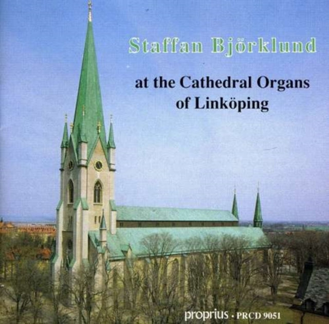 At the Cathedral Organs of Linkoping