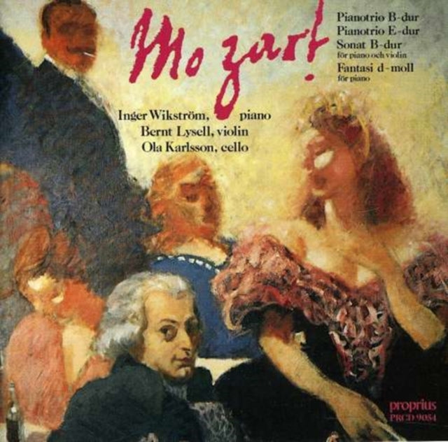 Piano Trios (Wikstrom, Lysell, Karlsson)