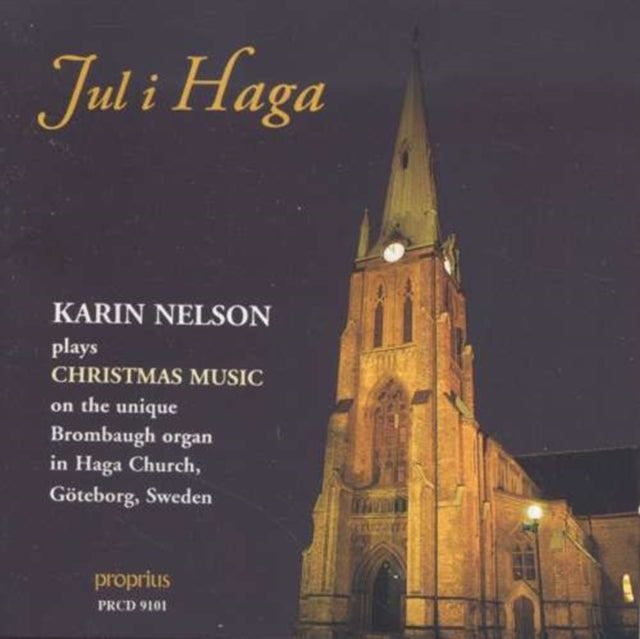 Jul I Haga: Karin Nelson Plays Christmas Music