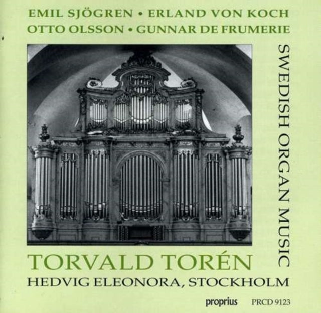 Swedish Organ Music (Toren)