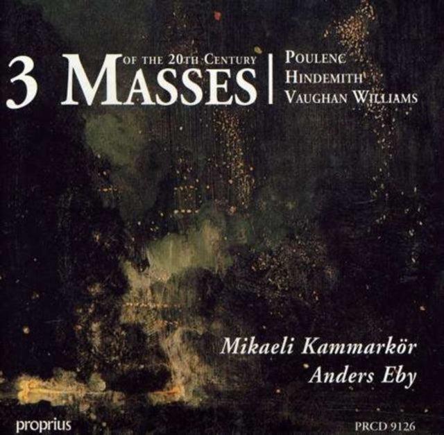 Three Masses (Eby, Mikaeli Kammarkor)
