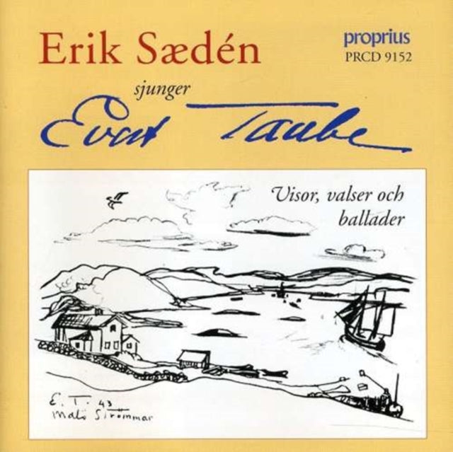 Sjunger Evert Taube (Saeden, Hjort, Karlberg, Lindblom)