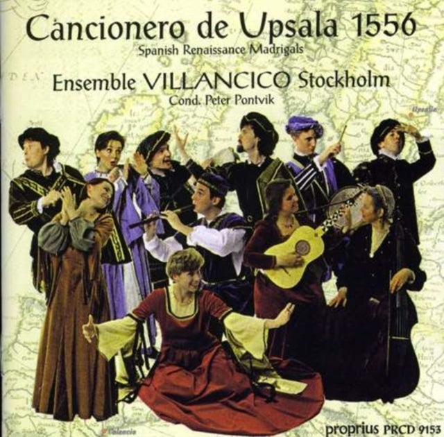 Cancionero De Upsala 1556 (Pontvik, Ensemble Villancico)
