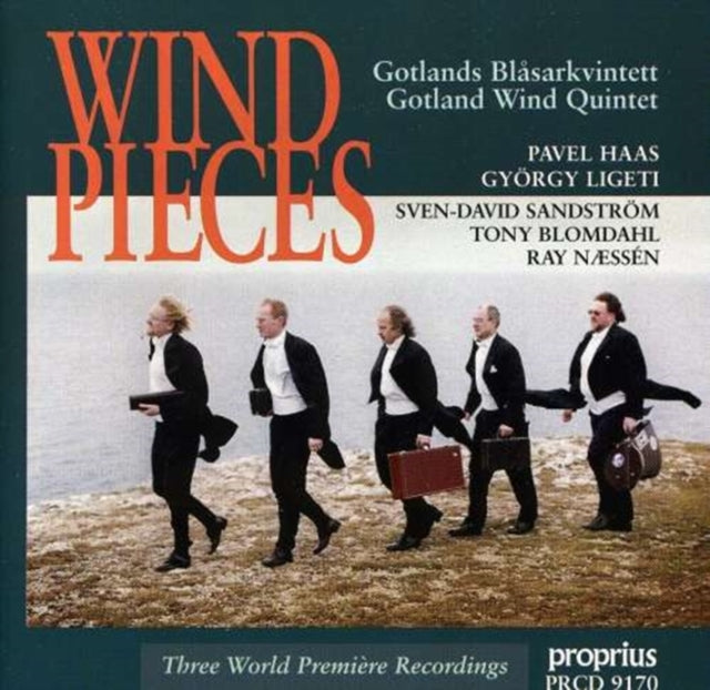Wind Pieces (Gotland Brass Quintet)