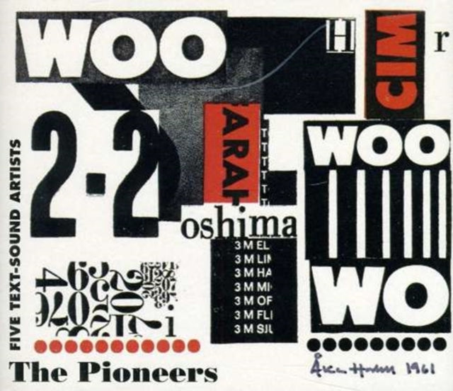 The Pioneers - Five Text Sound Artists [swedish Import]