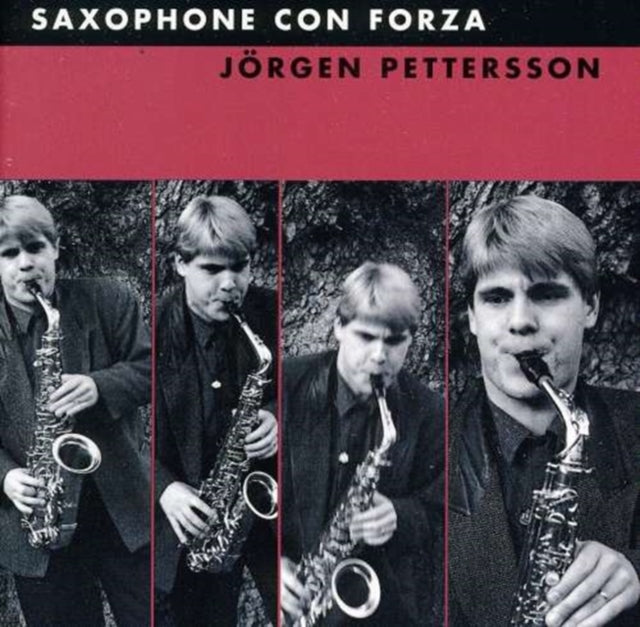 Saxophone Con Forza [swedish Import]