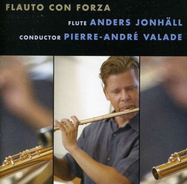 Flauto Con Forza Anders Jonhall