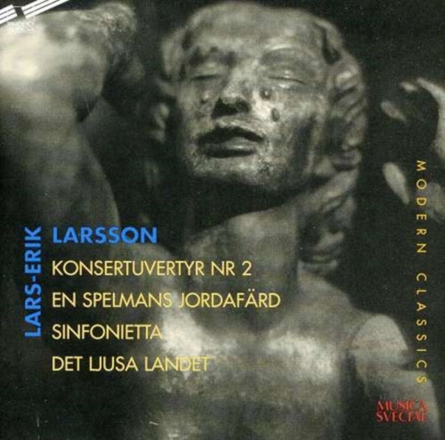 Konsertuvertyr No. 2, Sinfonietta ... [swedish Import]