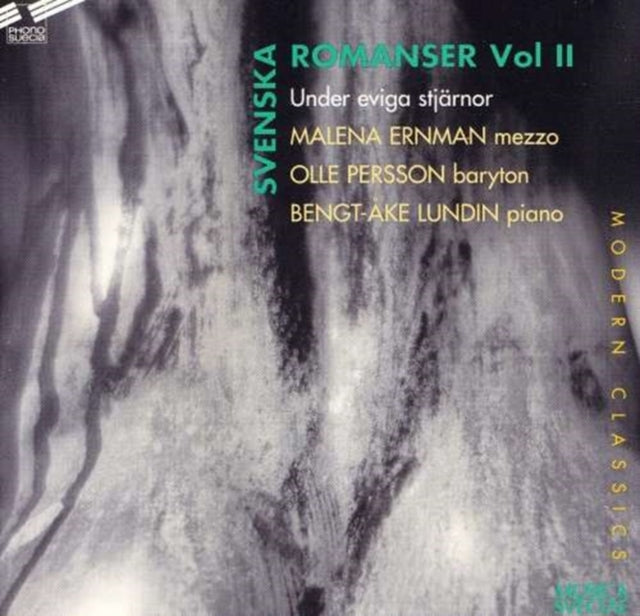 Romantic Swedish Vocal Works Vol. 2 [swedish Import]