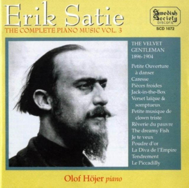 Complete Piano Music Vol. 3 (Hojer)