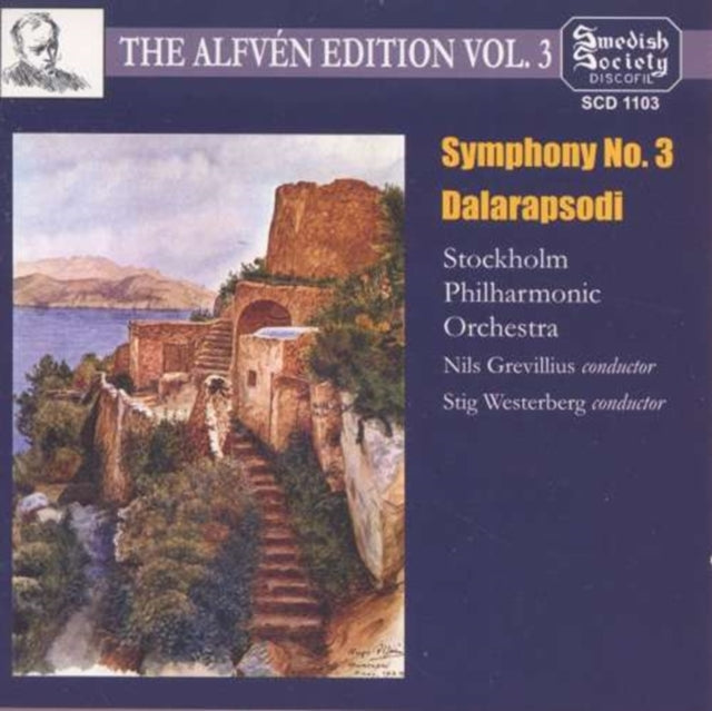 Symphony No. 3 (Grevillius, Westerberg, Stockholms Po)
