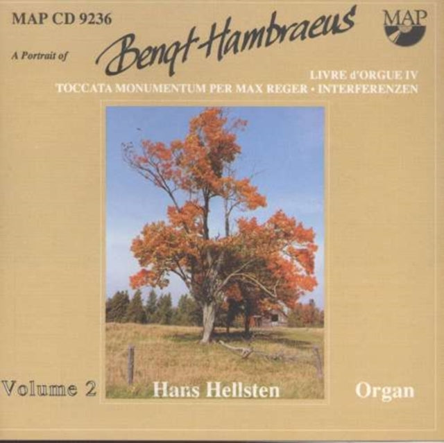 Portrait of Bengt Hambraeus, A - Vol. 2 (Hellsten)